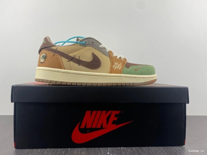 Rep Zion OG Voodoo DZ7292-200 Williamson Jordan Retro 1 Low 0702